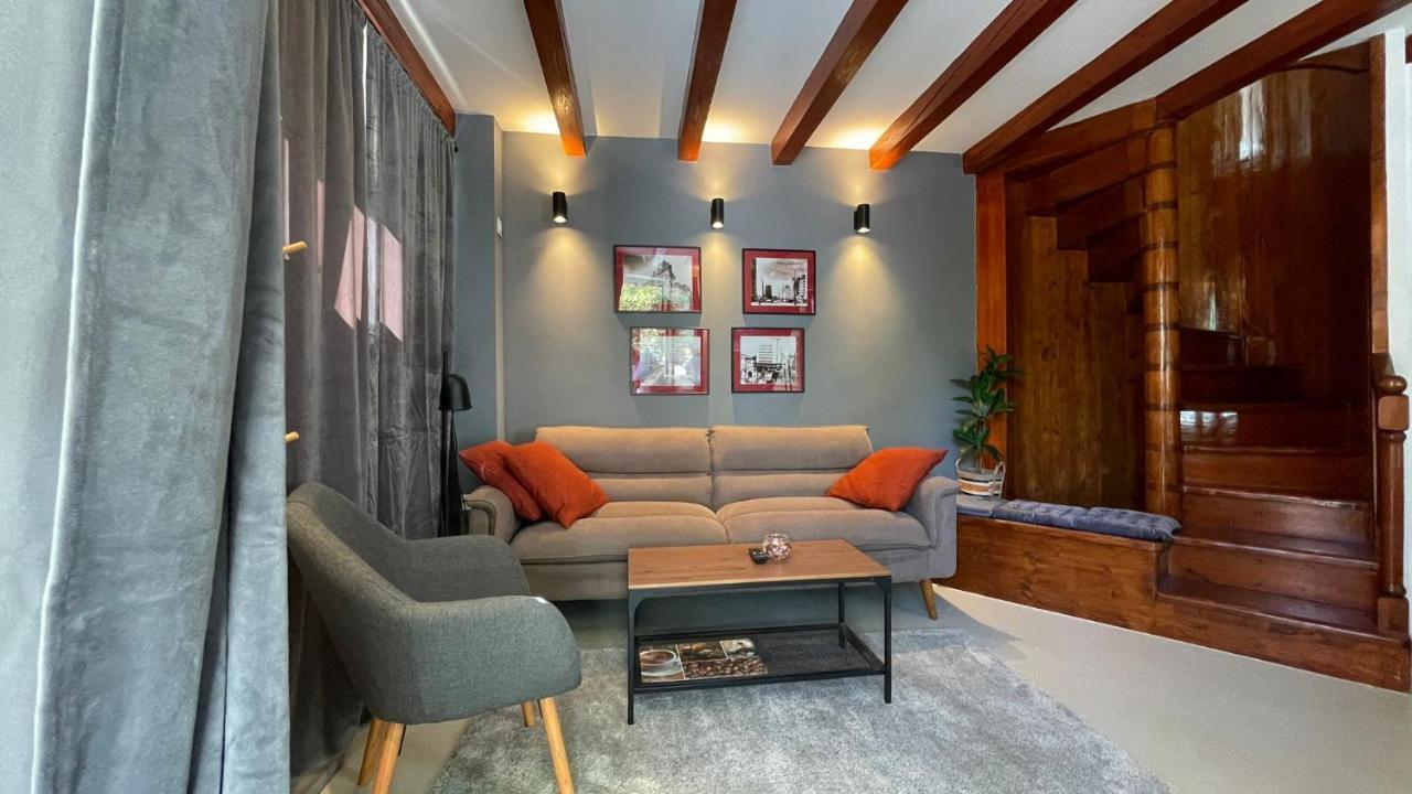 The-Point Lovely Studio In Center Of Bukarest Exterior foto