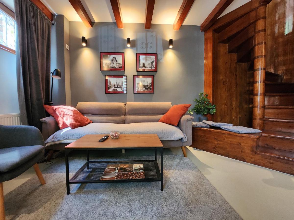 The-Point Lovely Studio In Center Of Bukarest Exterior foto