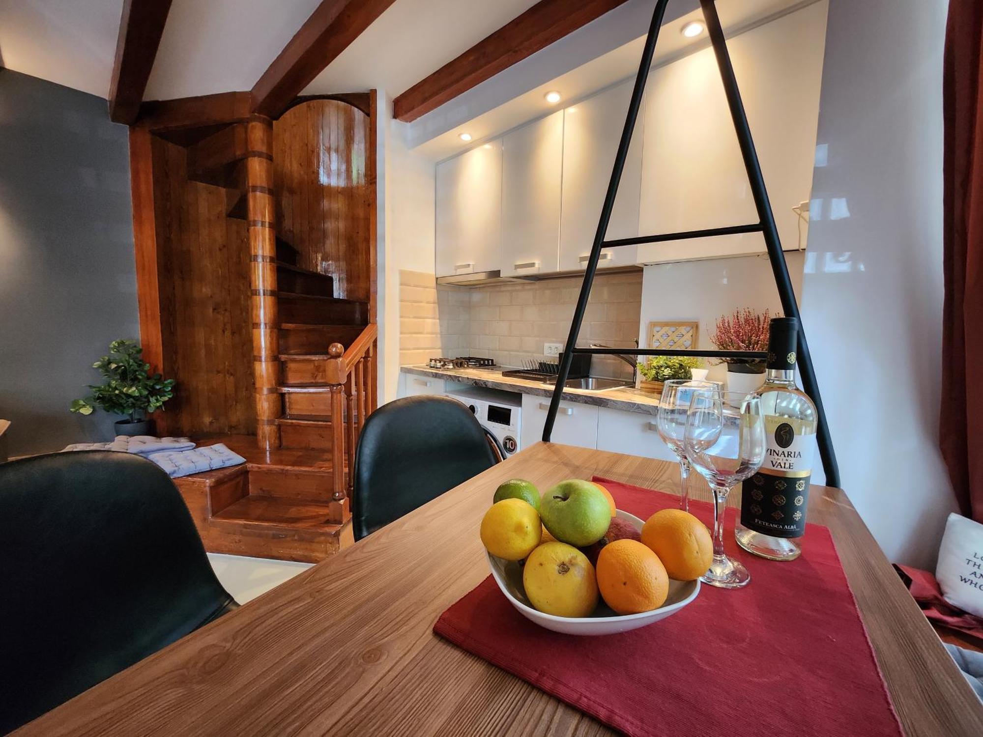 The-Point Lovely Studio In Center Of Bukarest Zimmer foto